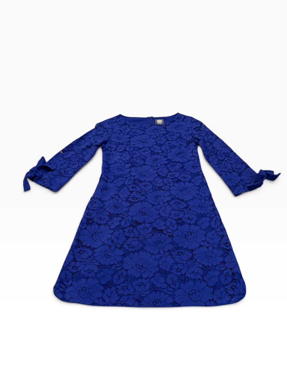 VINCE CAMUTO lace overlay dress